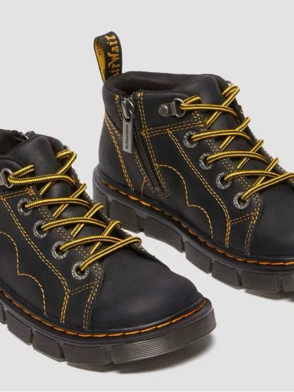 Dr Martens  JUNIOR RAFFE Church Wyoming Leather Boots